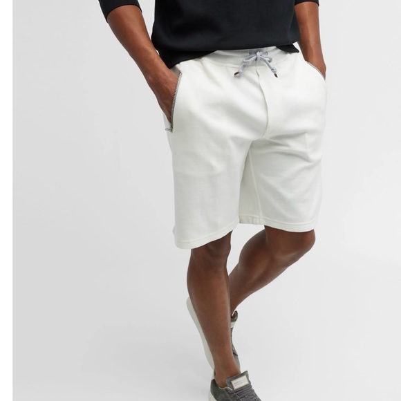Brunello Cucinelli brand new men’s shorts,made in Italy size L - Picture 12 of 16